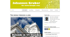 Desktop Screenshot of johannes-gruber.net